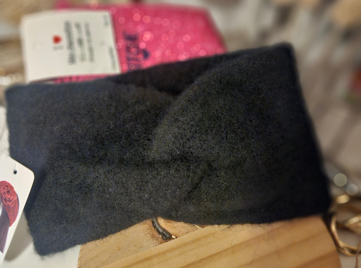 Bandeau Croisé-Cache-Oreilles Doux et Ultra doux.