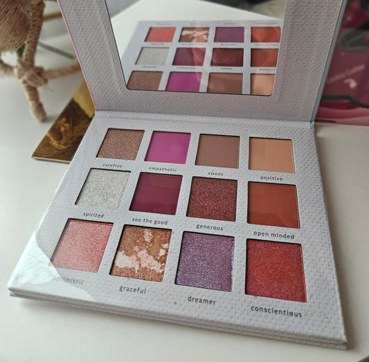 Palette de fards à paupières Disney 12 couleurs 🎁