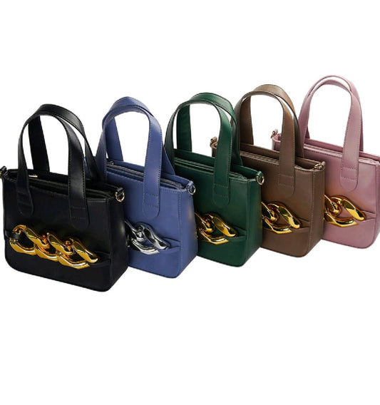 Sac à bandoulière en cuir plusieurs couleurs disponibles!