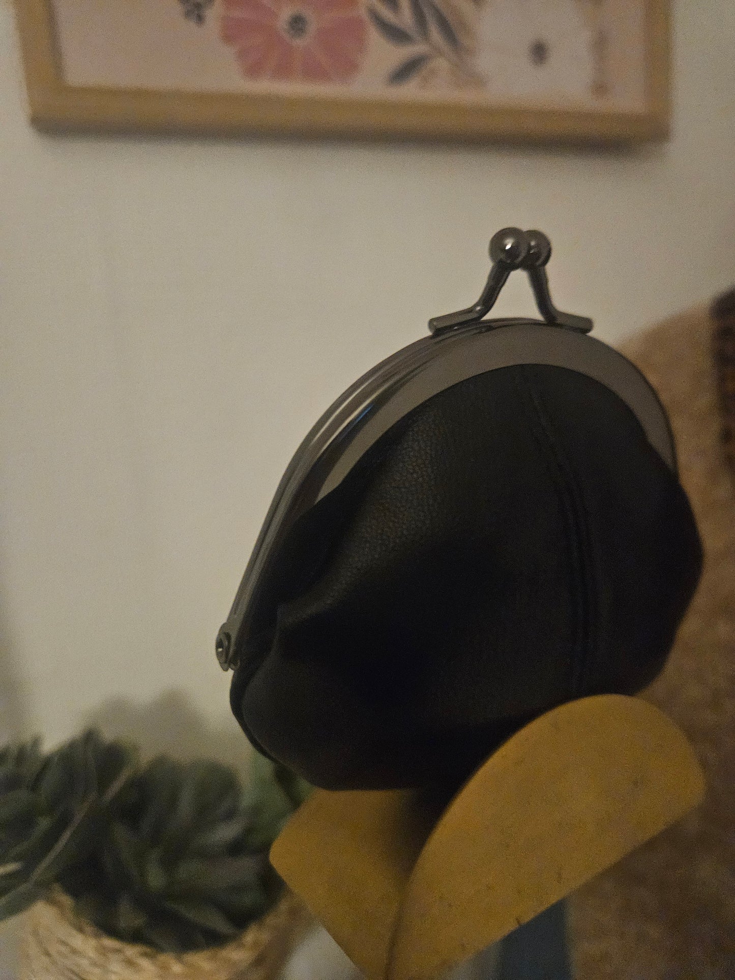 Porte-monnaie en cuir