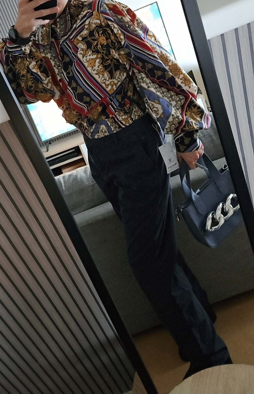 Blouse imprimée