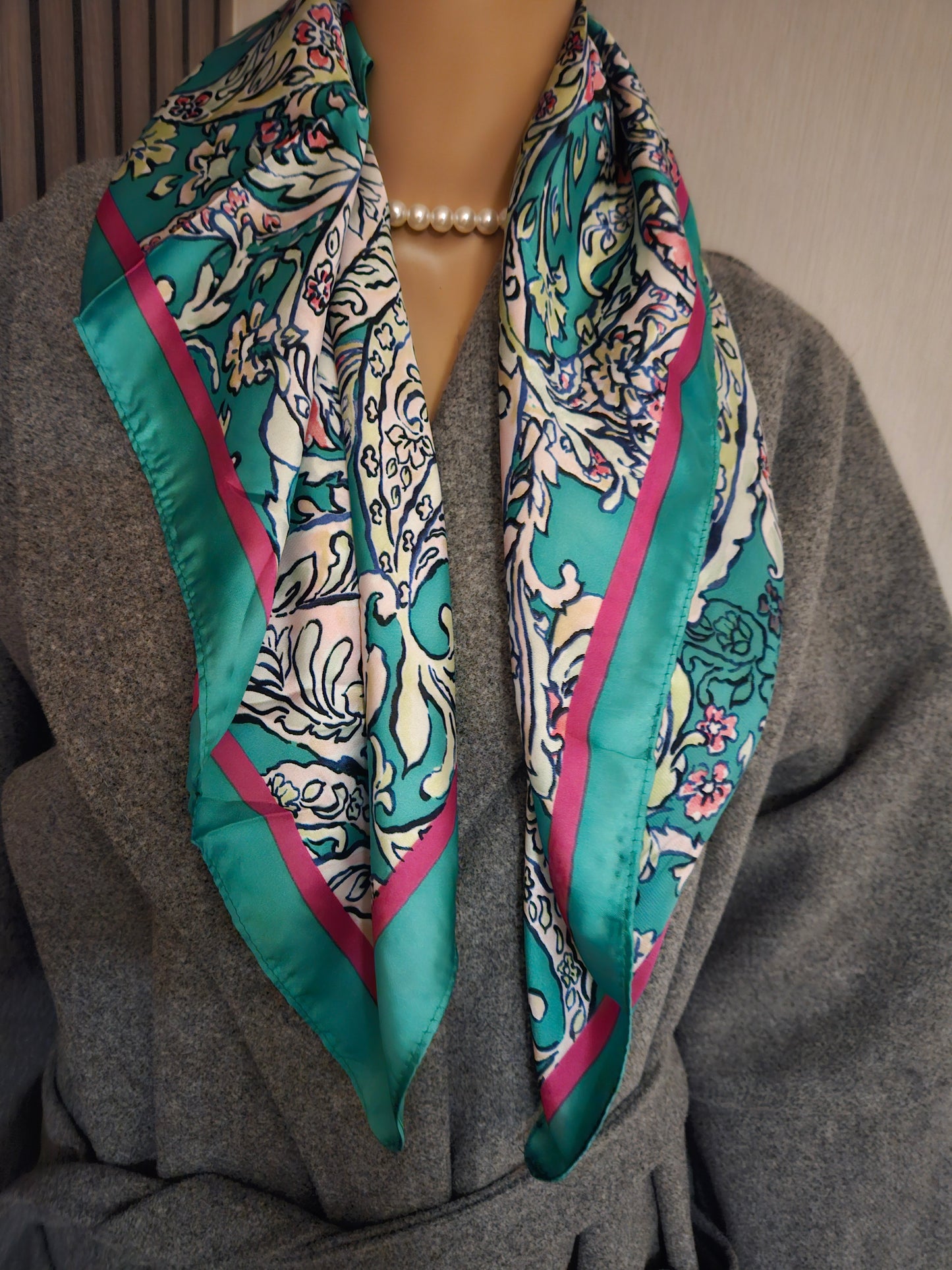 Foulard vert