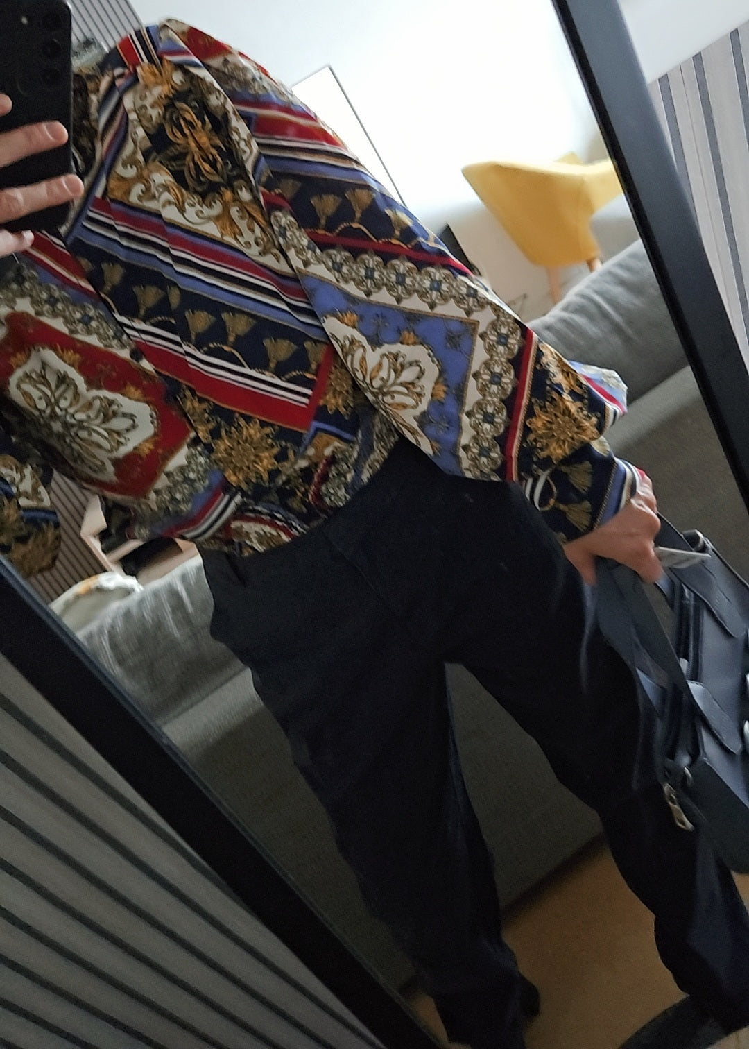 Blouse imprimée
