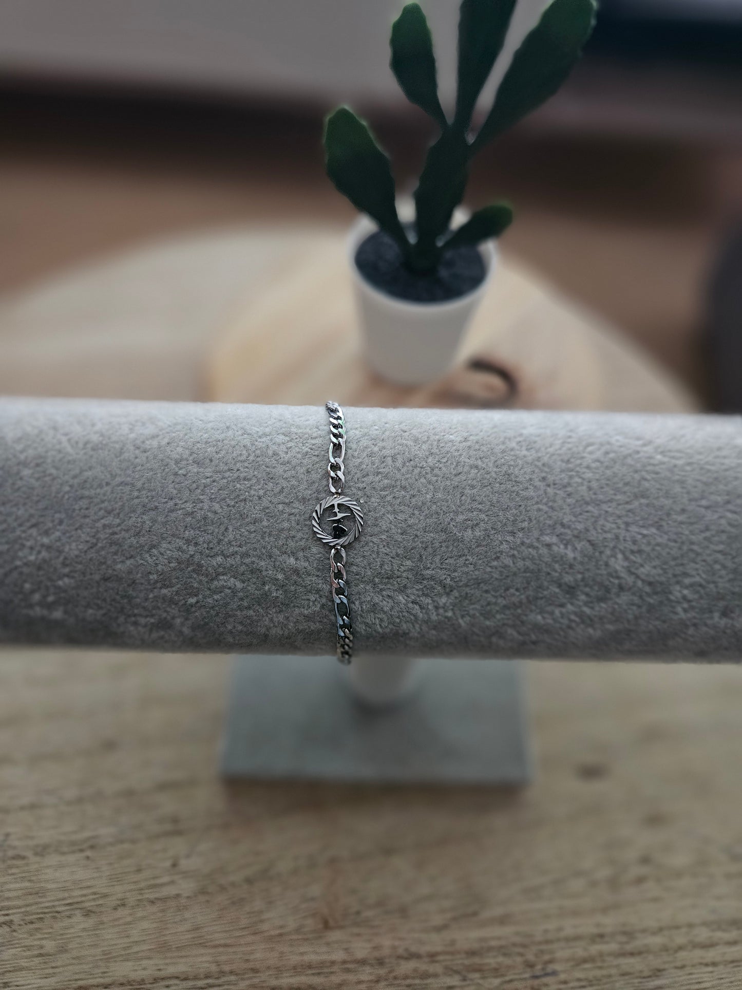 Bracelet Heartbeat argenté