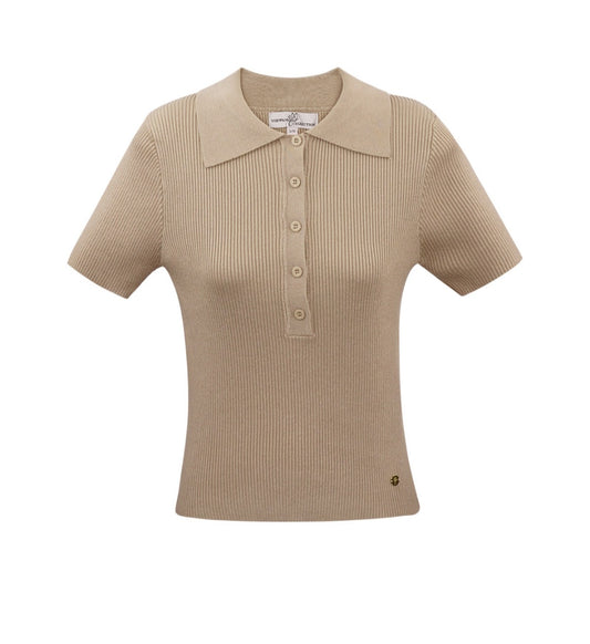 Polo basique boutonné