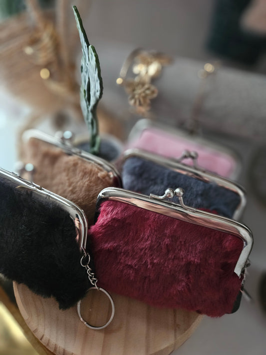 Porte-monnaie Fourrure Douce