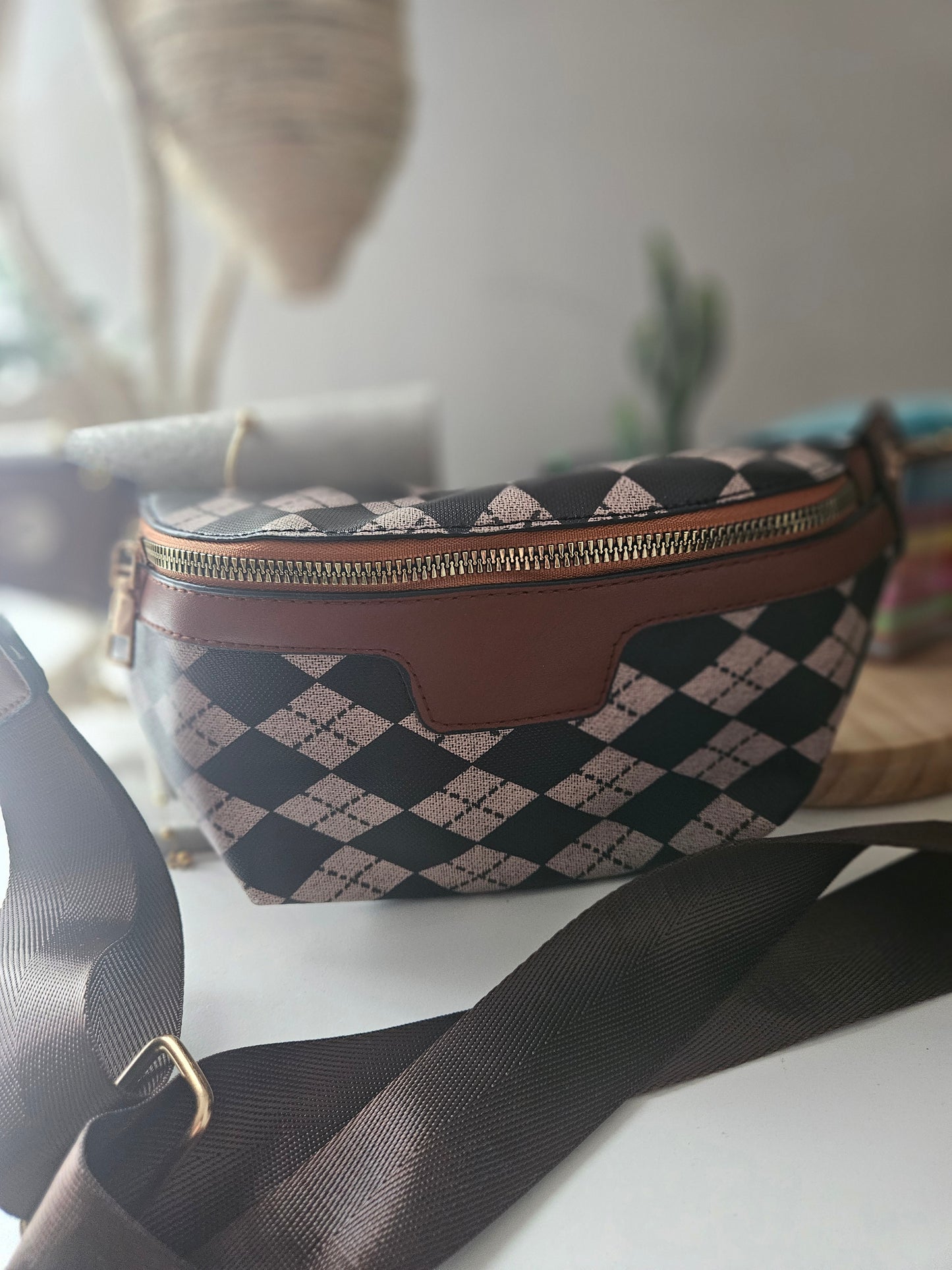Sac banane imprimé