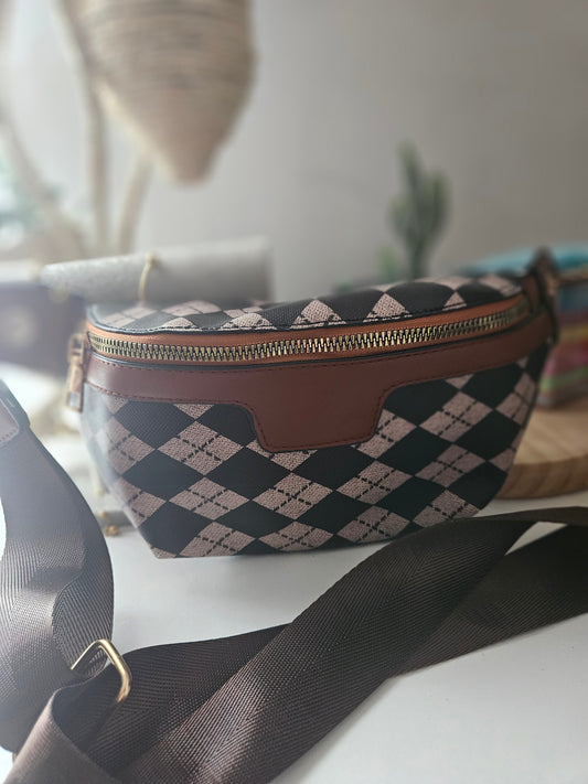 Sac banane imprimé