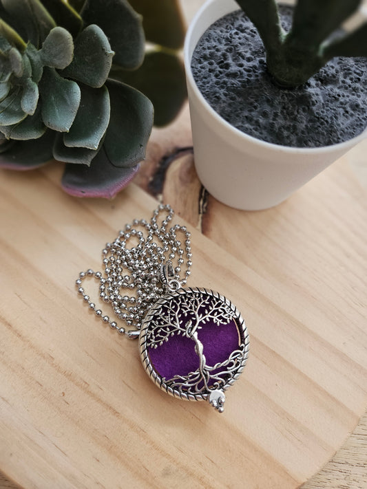 Zen et Bien Être collier arbre de vie personne seule