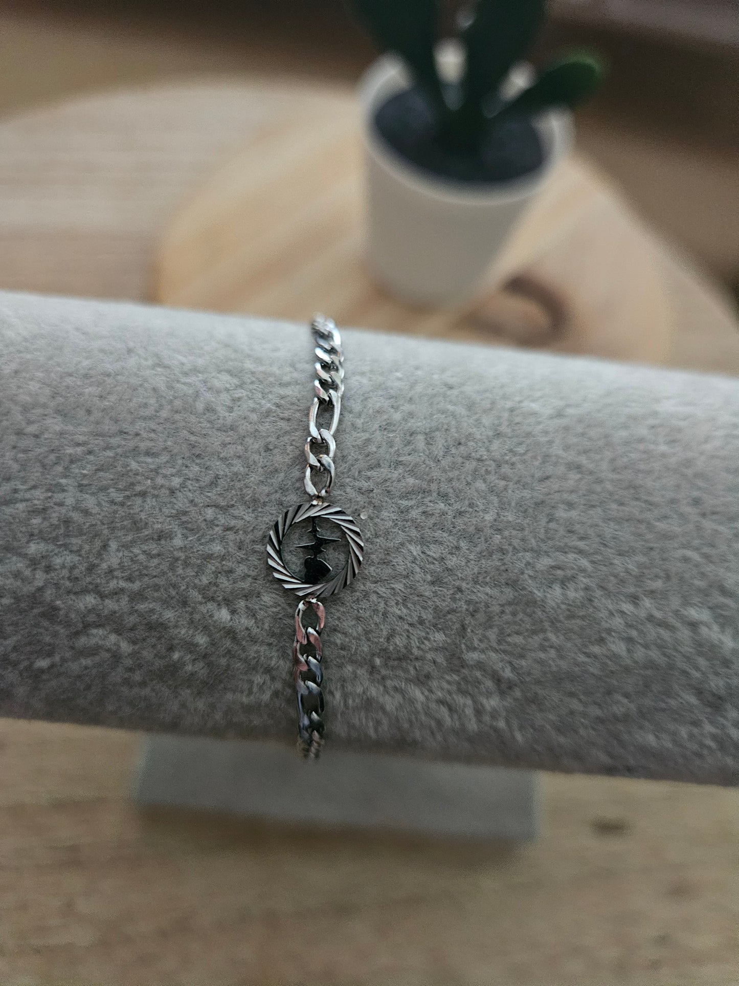 Bracelet Heartbeat argenté