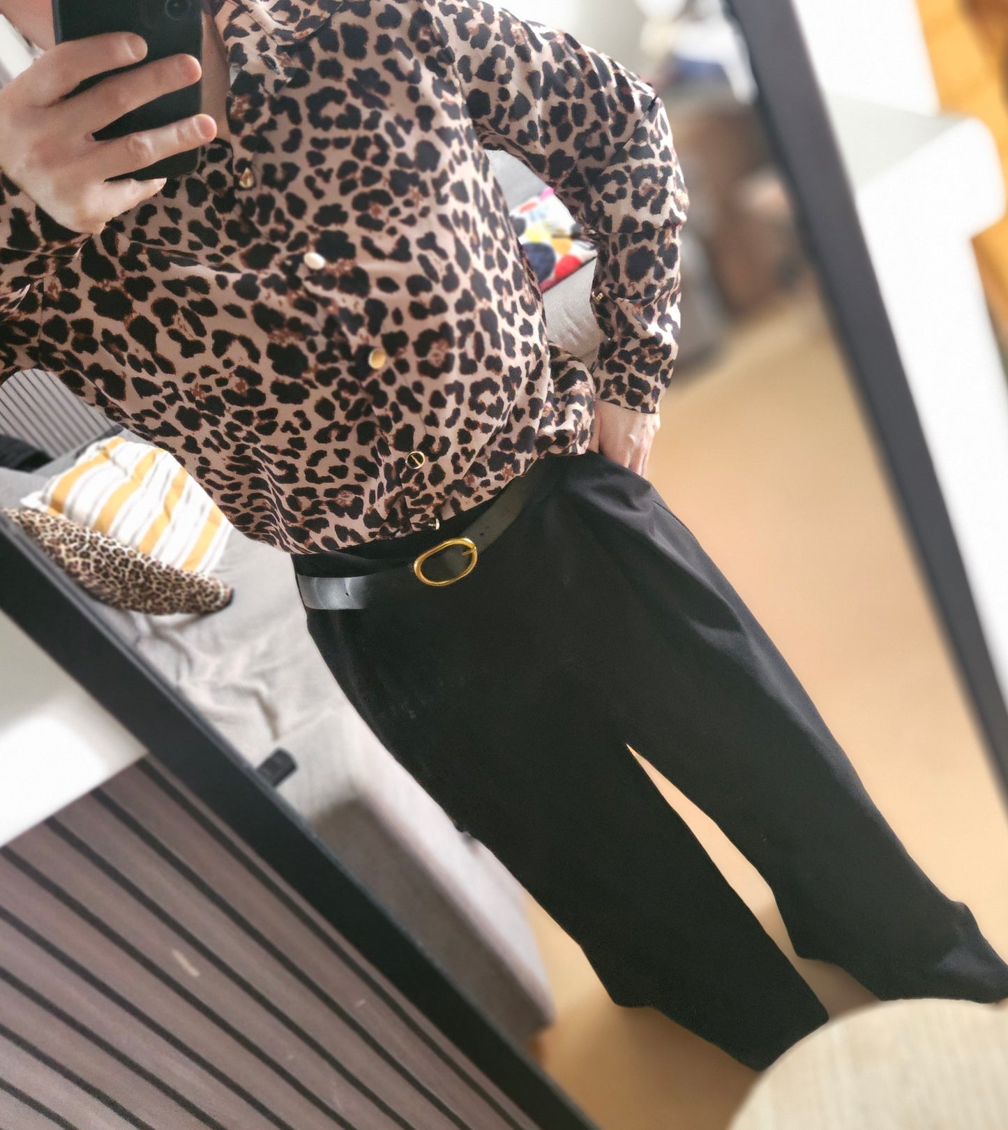 Pantalon Noir