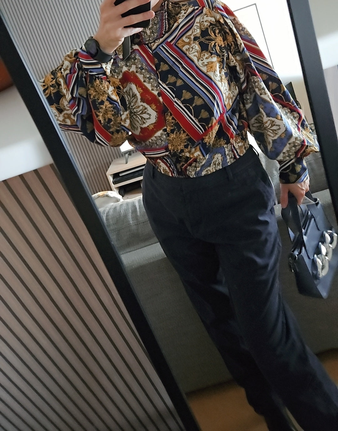 Blouse imprimée