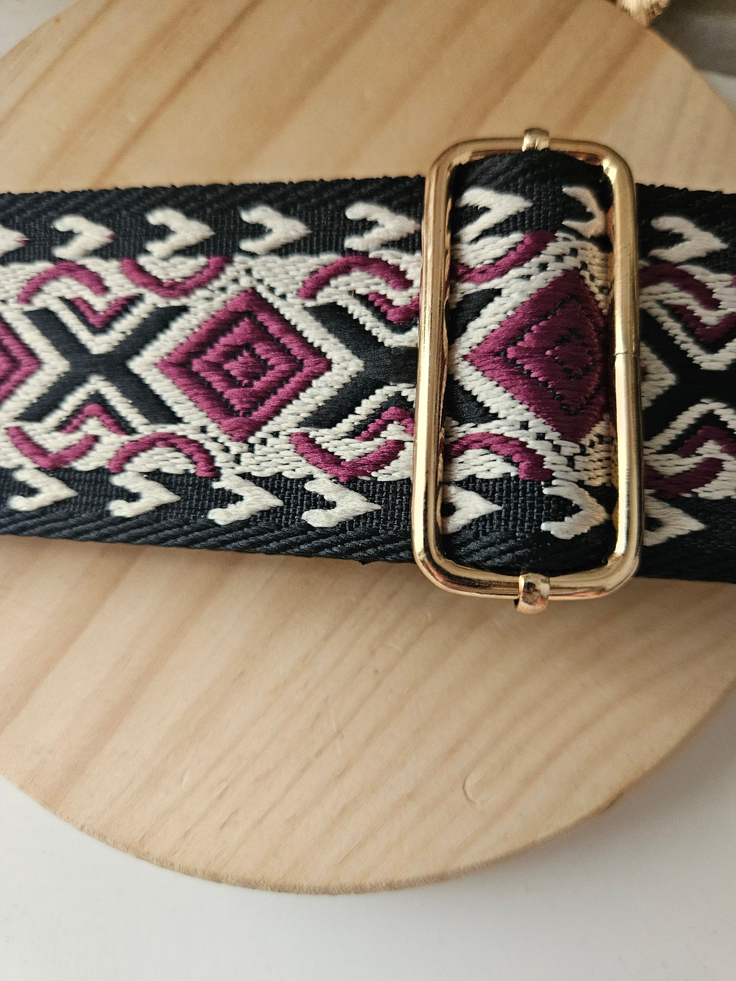 Bandoulière réglable style bohème champêtre